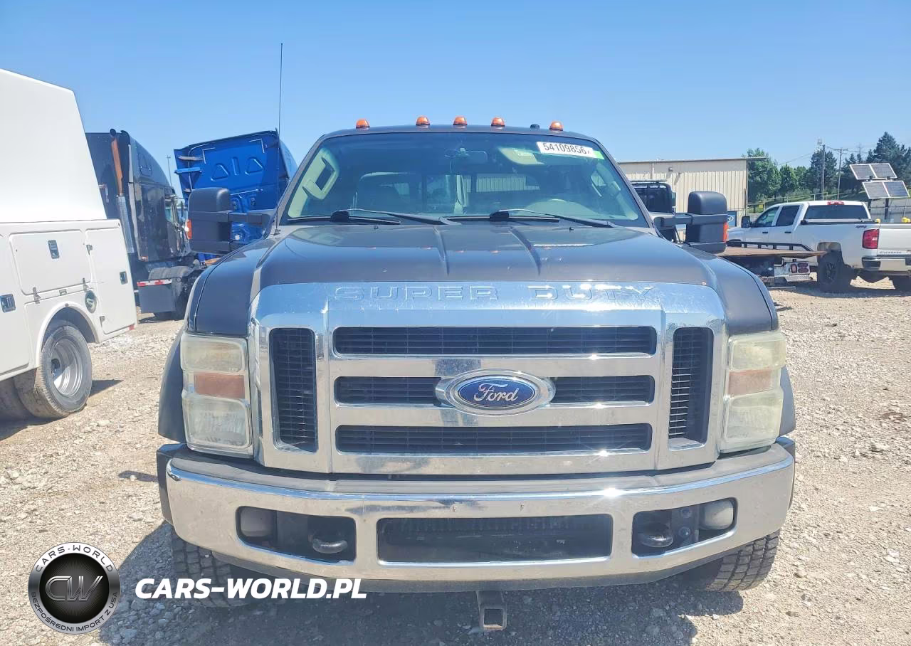 2008 Ford F450 Super Duty VIN:1FTXW43R68EB77536 - 5