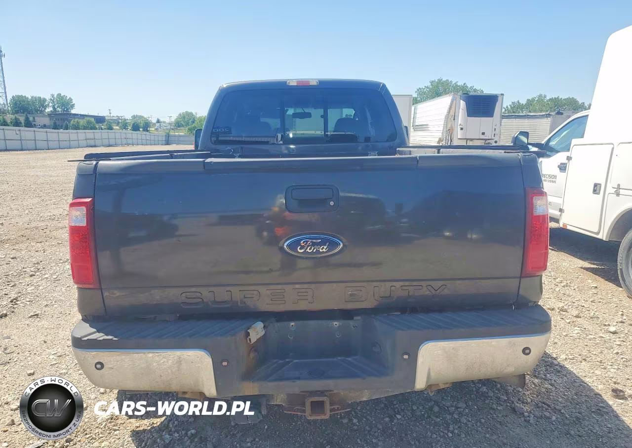 2008 Ford F450 Super Duty VIN:1FTXW43R68EB77536 - 6