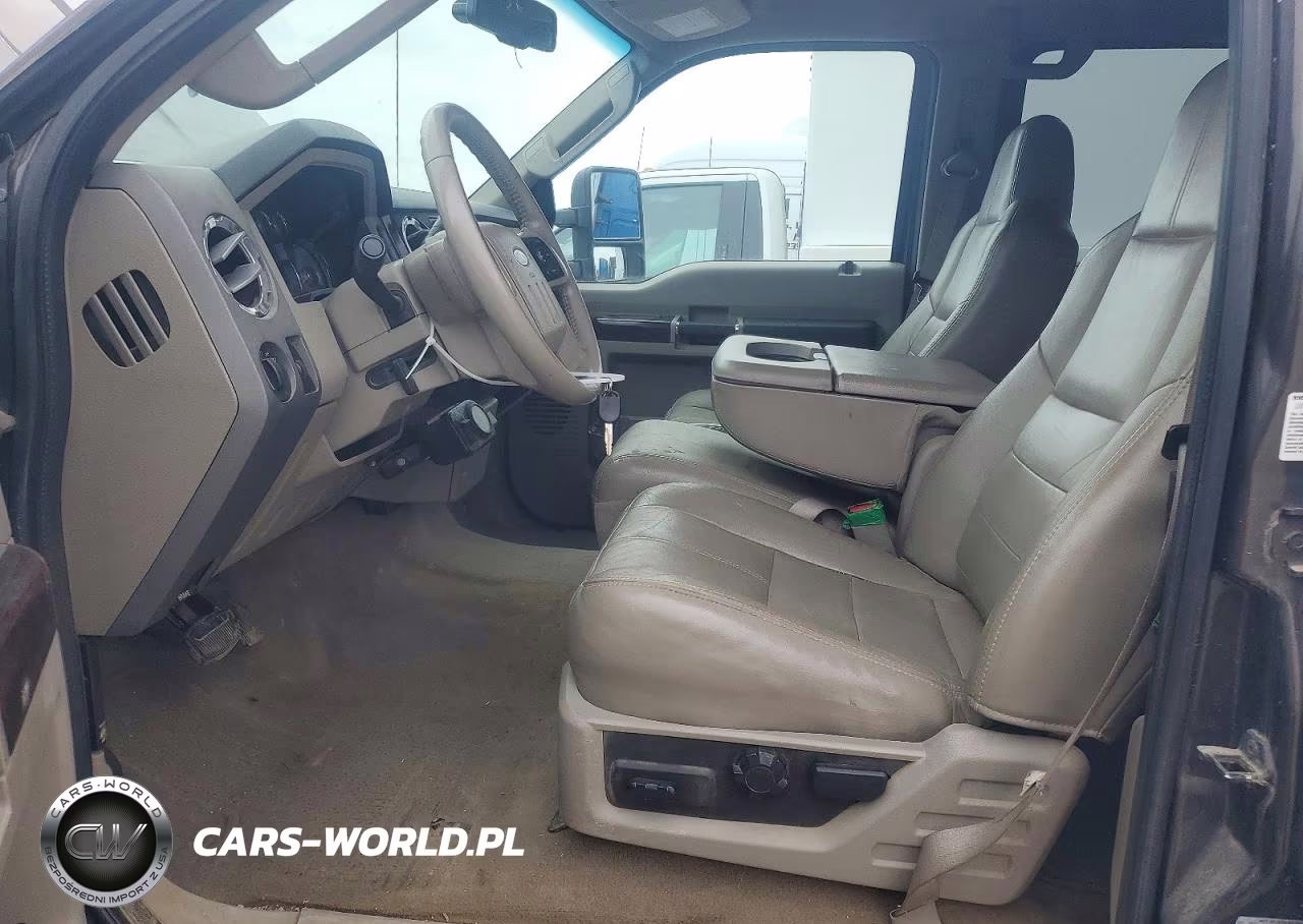 2008 Ford F450 Super Duty VIN:1FTXW43R68EB77536 - 7