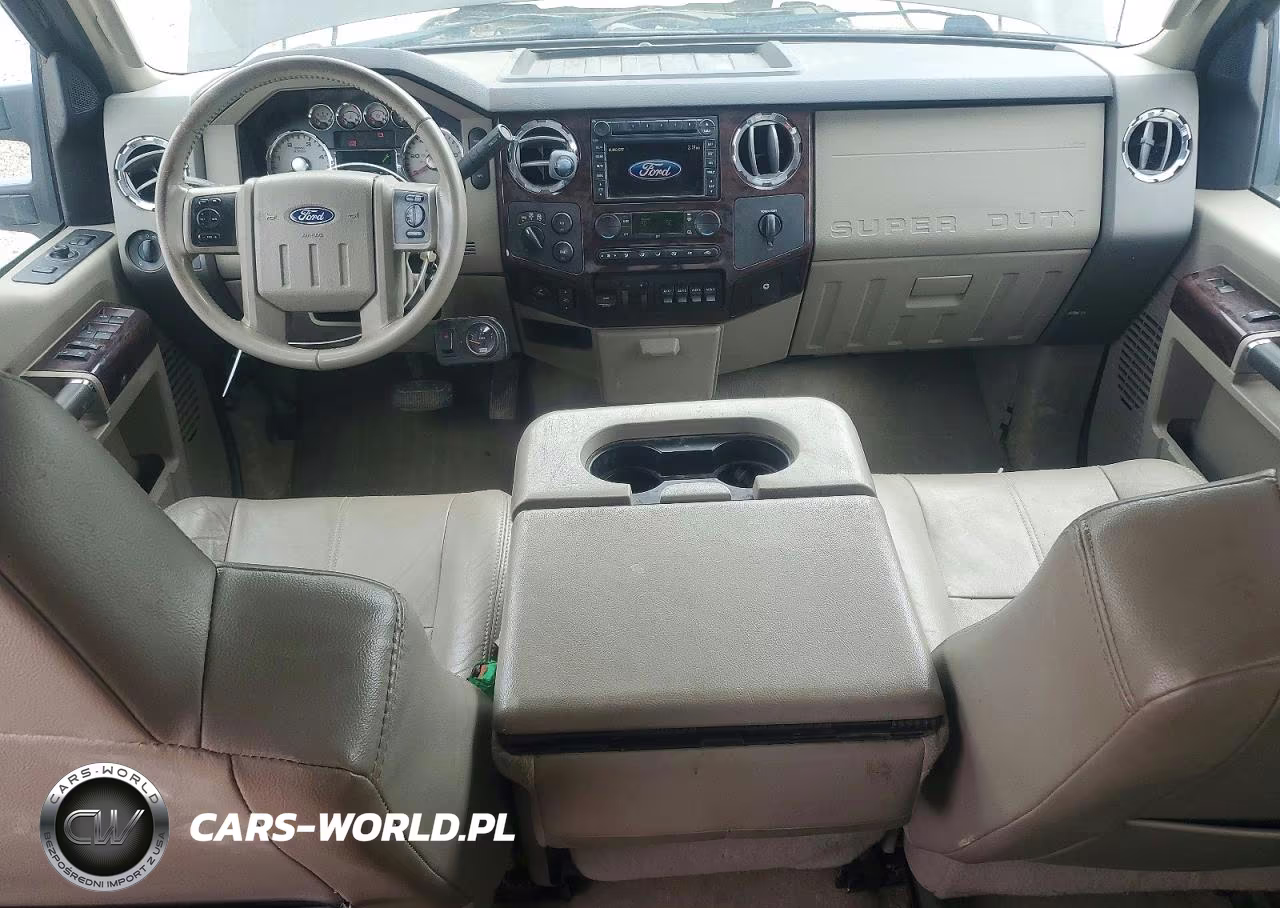 2008 Ford F450 Super Duty VIN:1FTXW43R68EB77536 - 8