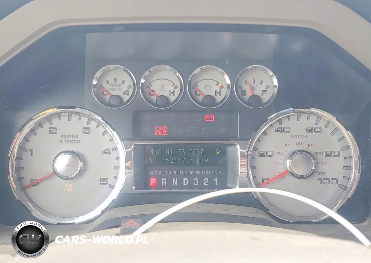 2008 Ford F450 Super Duty VIN:1FTXW43R68EB77536 - 9