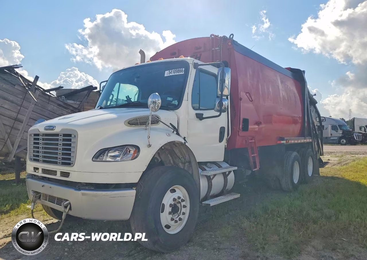 2010 Freightliner Business Class M2 Refuse Truck VIN:1FVHCYBSXAHAR0243 - 2