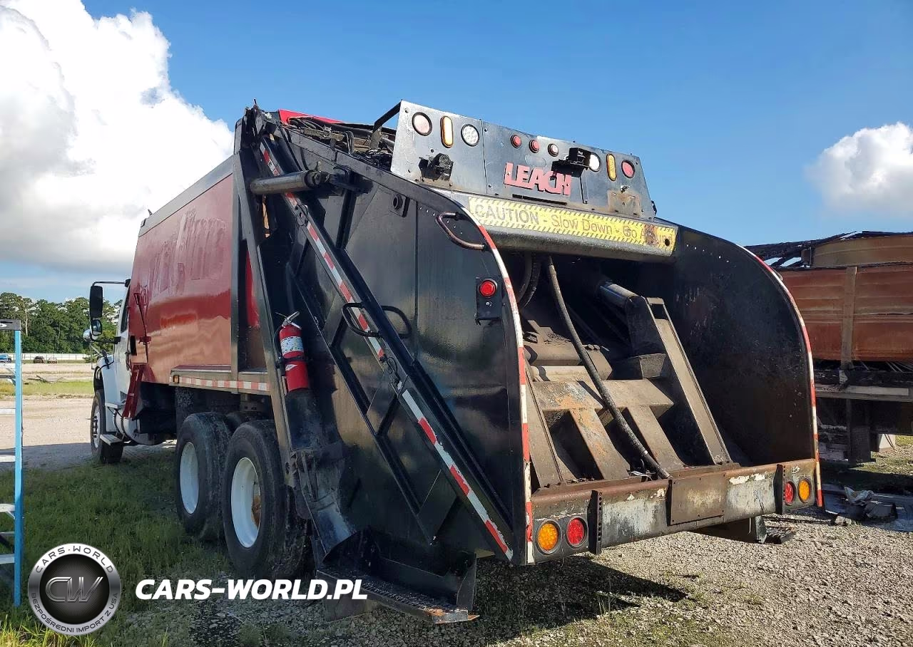 2010 Freightliner Business Class M2 Refuse Truck VIN:1FVHCYBSXAHAR0243 - 3