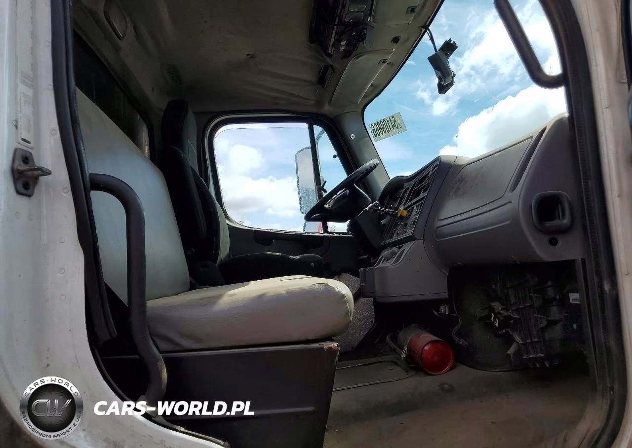 2010 Freightliner Business Class M2 Refuse Truck VIN:1FVHCYBSXAHAR0243 - 5