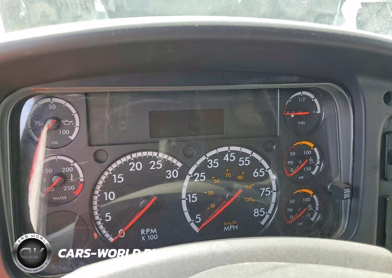 2010 Freightliner Business Class M2 Refuse Truck VIN:1FVHCYBSXAHAR0243 - 8