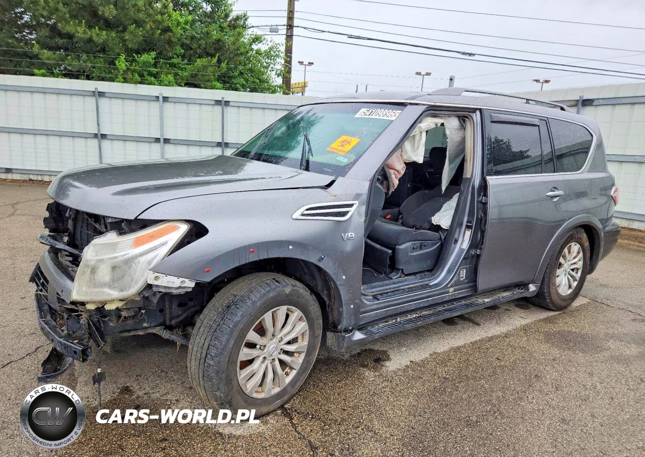 2017 Nissan Armada Sv – zdjęcie 1 z 13
