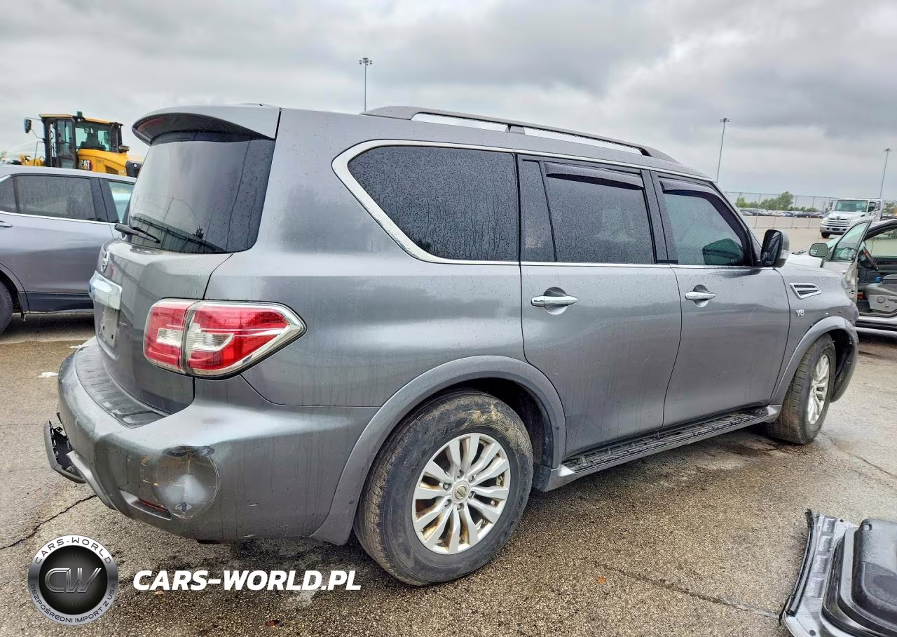 2017 Nissan Armada Sv VIN:JN8AY2NC4H9511864 - 3
