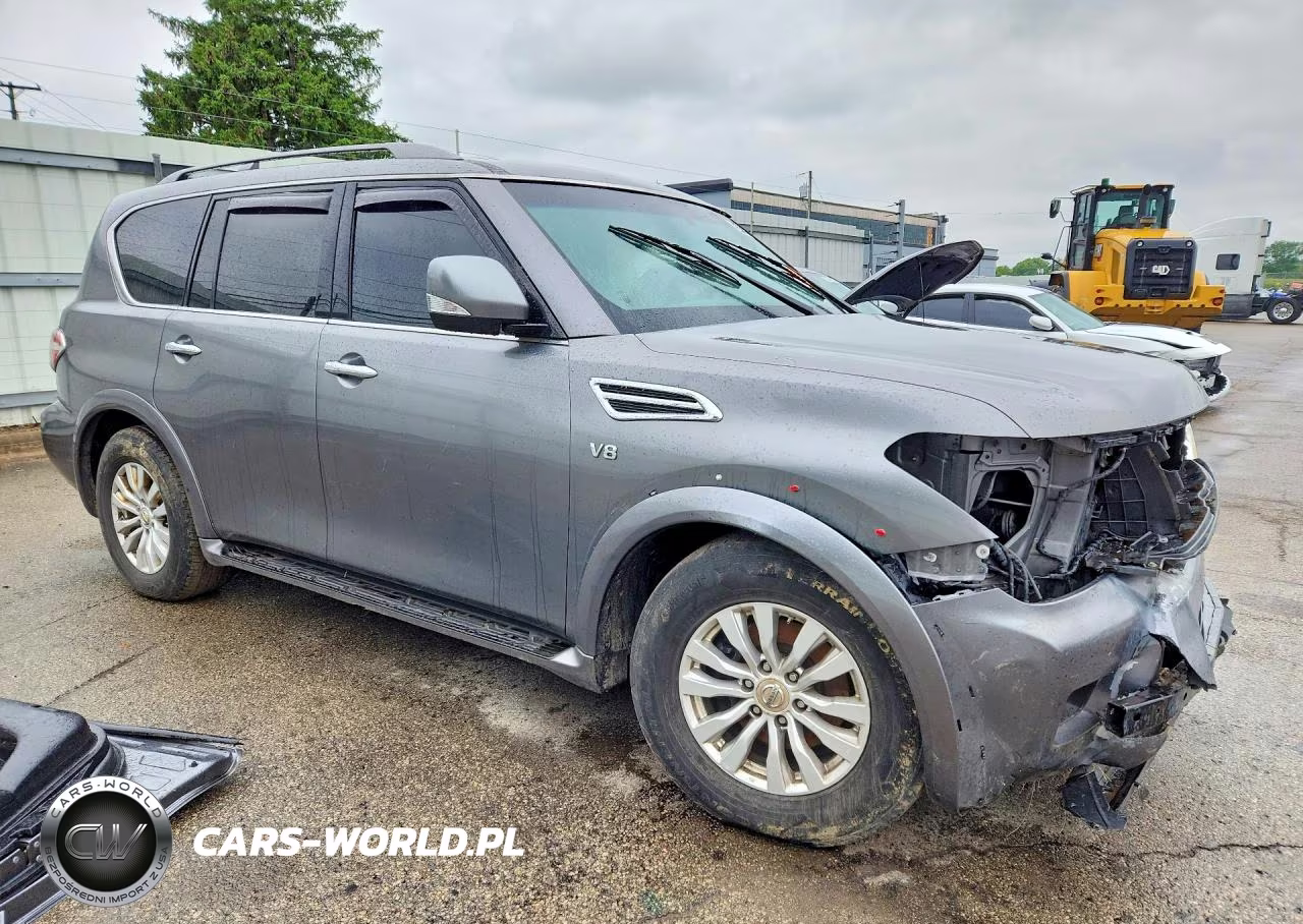 2017 Nissan Armada Sv VIN:JN8AY2NC4H9511864 - 4