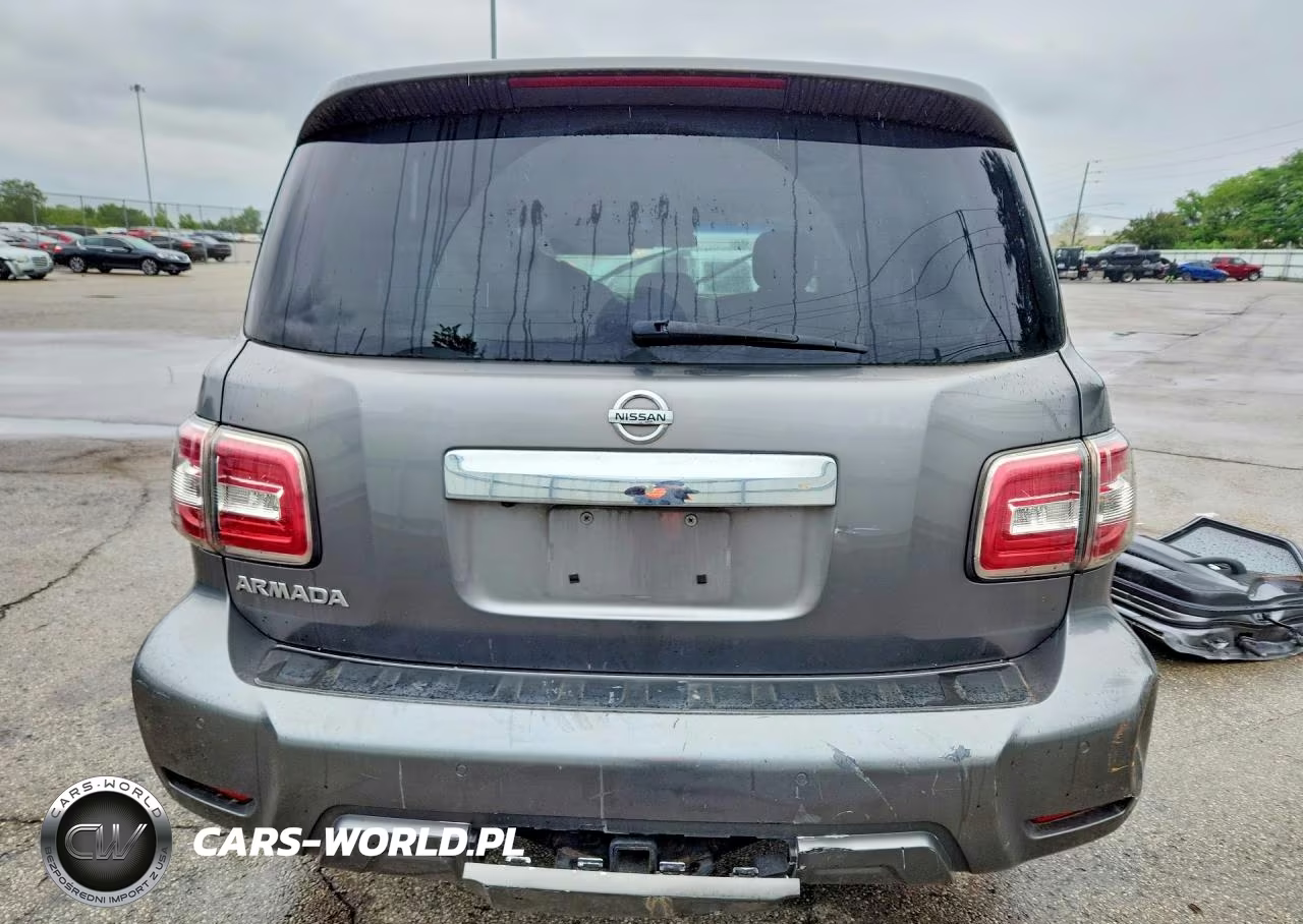 2017 Nissan Armada Sv VIN:JN8AY2NC4H9511864 - 6
