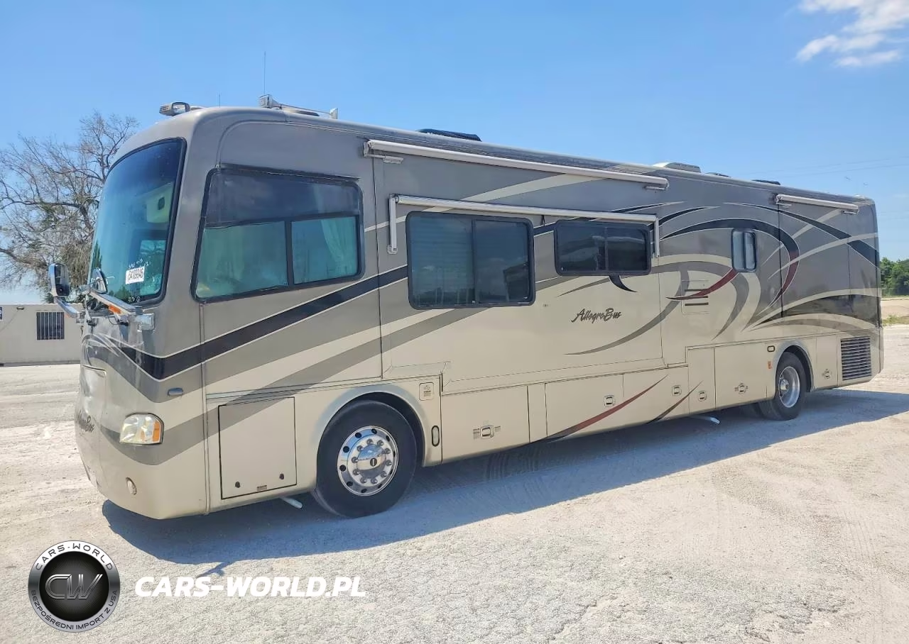 2006 Tiffin Motor Allegro Rv VIN:4UZACHCY36CX60521 - 2