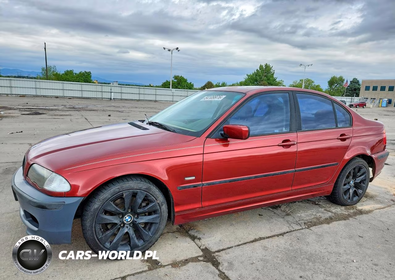 2001 BMW 325 I