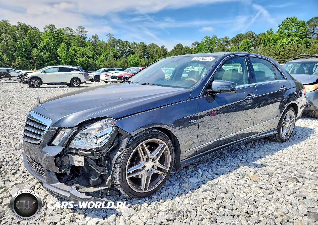 2012 Mercedes-Benz E 350