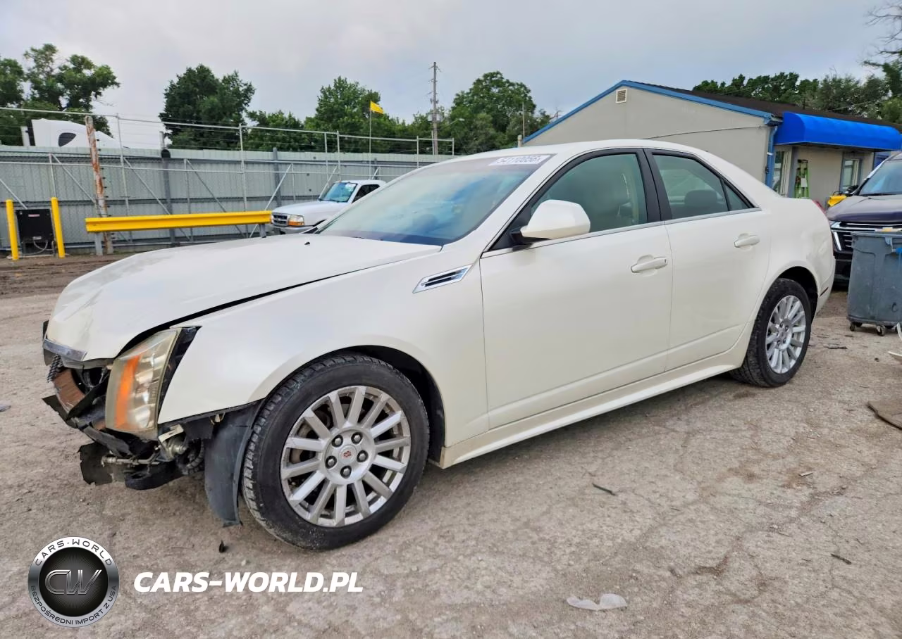 2010 Cadillac Cts Luxury Collection VIN:1G6DG5EG2A0119141 - 1