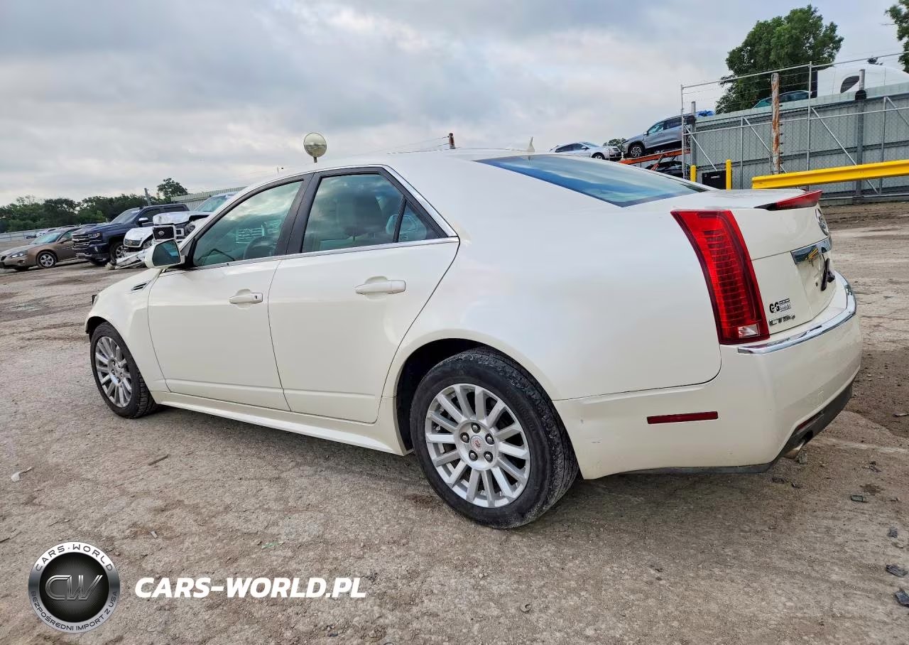 2010 Cadillac Cts Luxury Collection VIN:1G6DG5EG2A0119141 - 2