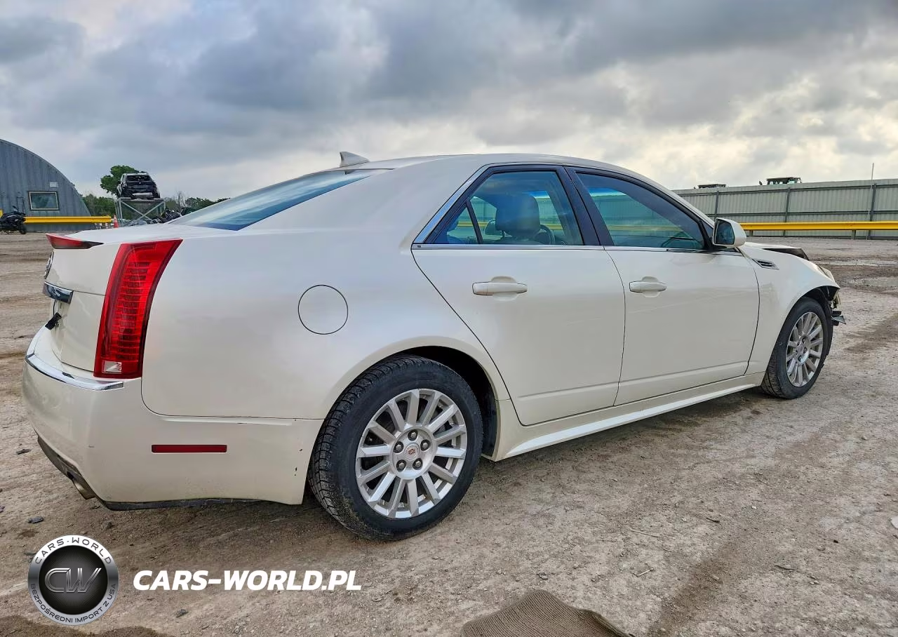 2010 Cadillac Cts Luxury Collection VIN:1G6DG5EG2A0119141 - 3