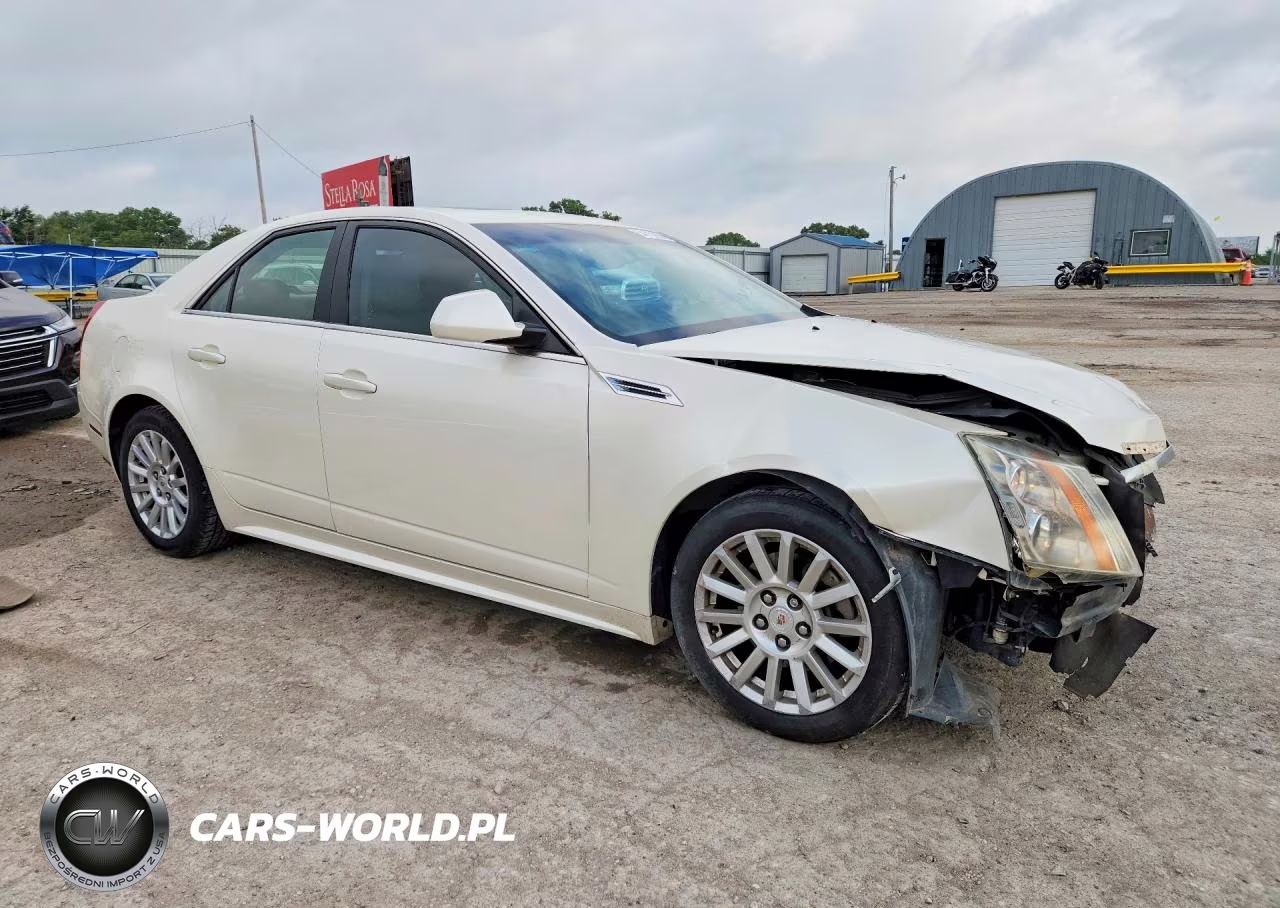 2010 Cadillac Cts Luxury Collection VIN:1G6DG5EG2A0119141 - 4
