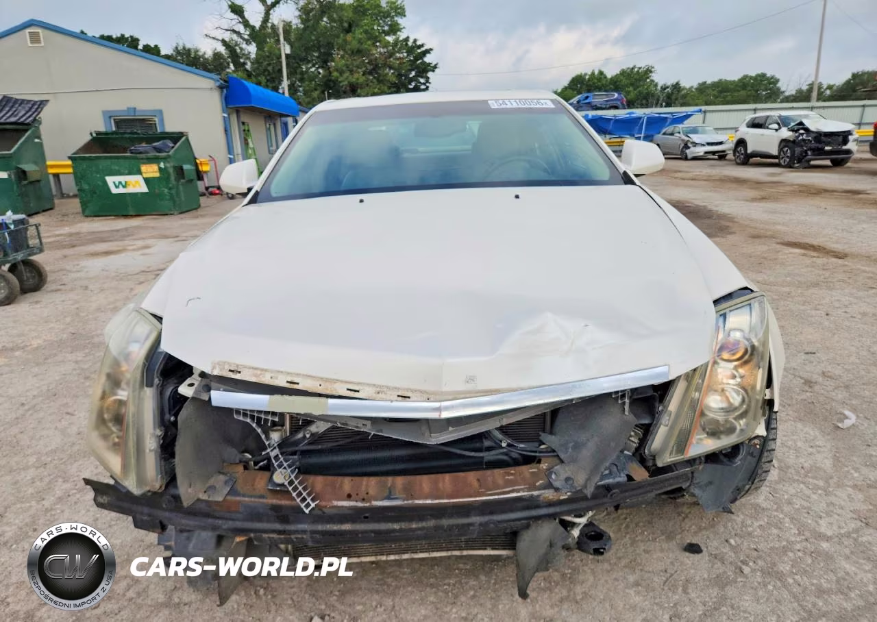 2010 Cadillac Cts Luxury Collection VIN:1G6DG5EG2A0119141 - 5