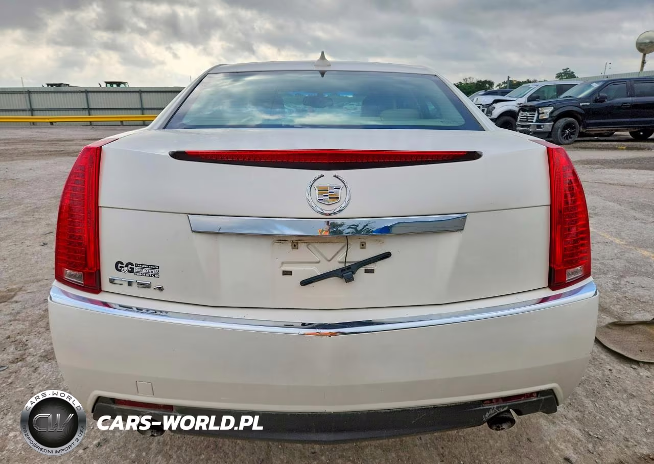 2010 Cadillac Cts Luxury Collection VIN:1G6DG5EG2A0119141 - 6