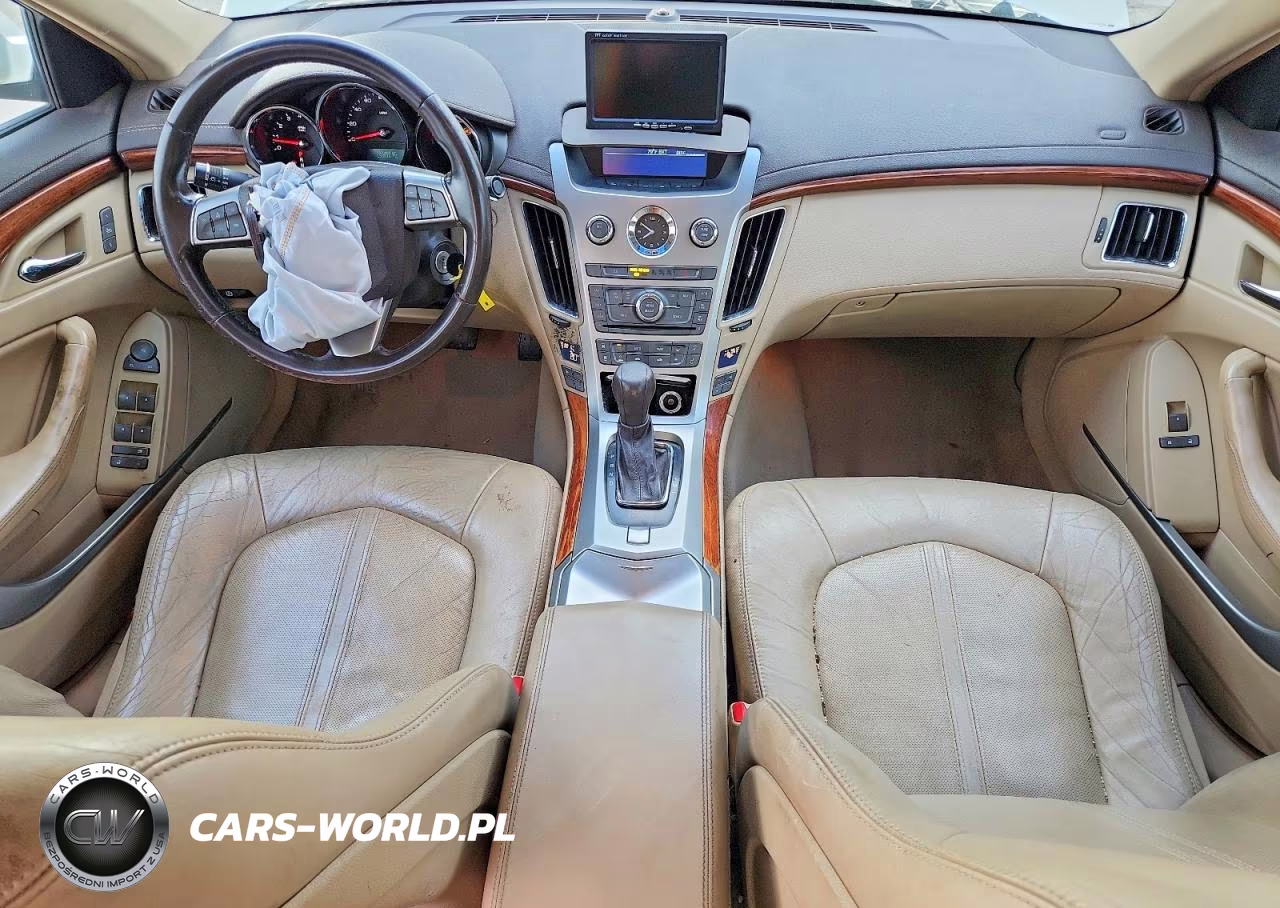 2010 Cadillac Cts Luxury Collection VIN:1G6DG5EG2A0119141 - 8
