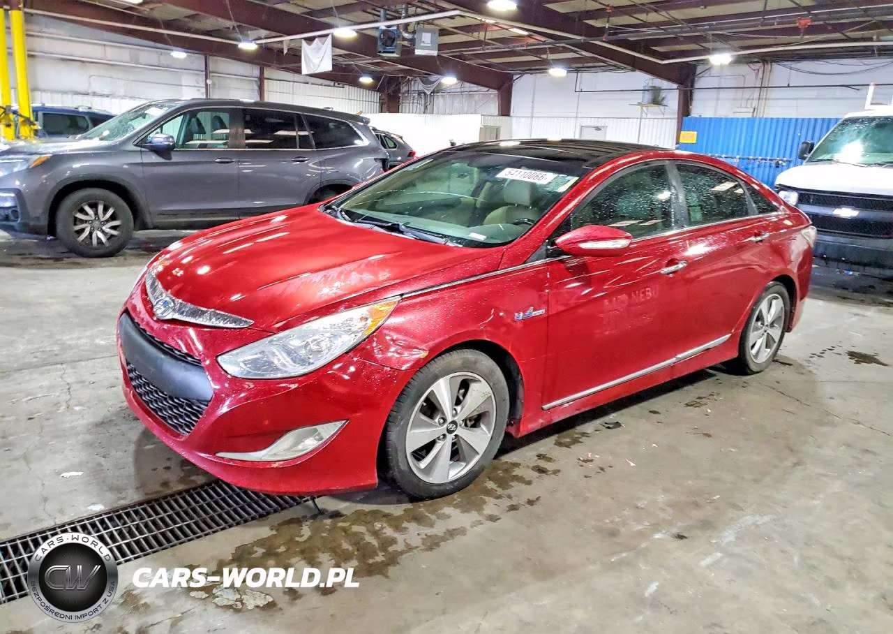 2012 Hyundai Sonata Hybrid – zdjęcie 1 z 12