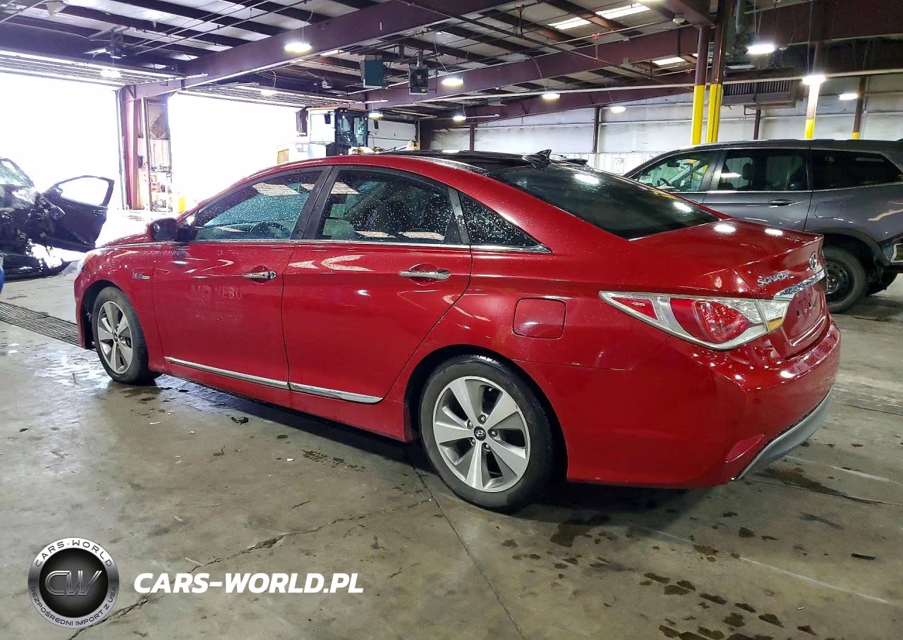 2012 Hyundai Sonata Hybrid VIN:KMHEC4A47CA054461 - 2