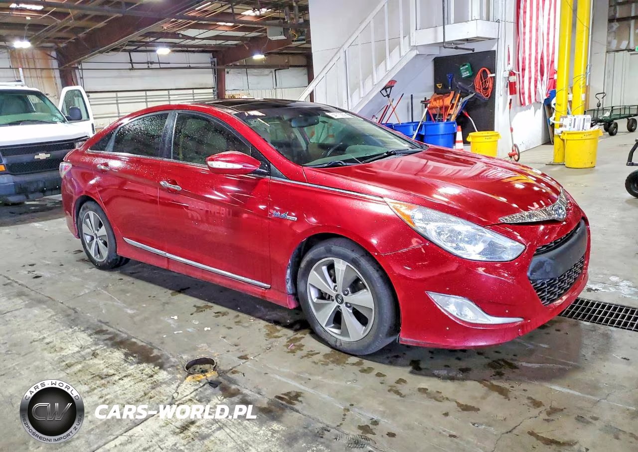2012 Hyundai Sonata Hybrid VIN:KMHEC4A47CA054461 - 4
