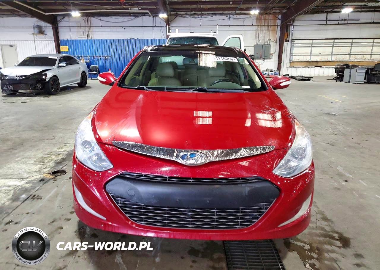 2012 Hyundai Sonata Hybrid VIN:KMHEC4A47CA054461 - 5