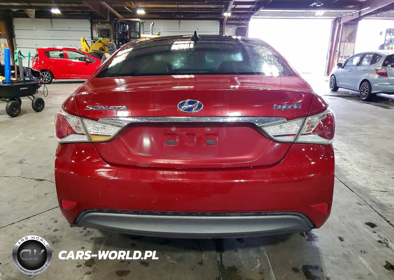 2012 Hyundai Sonata Hybrid VIN:KMHEC4A47CA054461 - 6