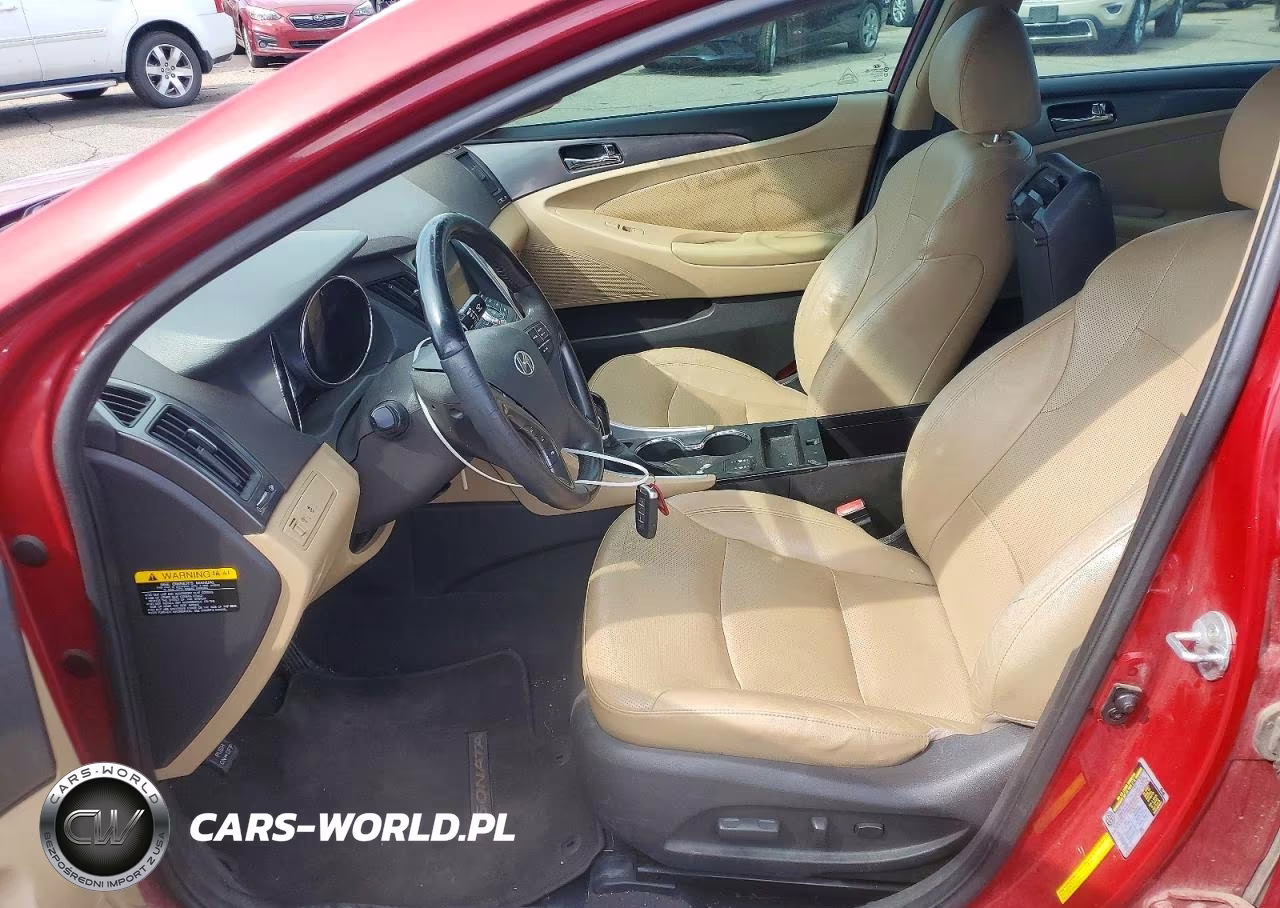 2012 Hyundai Sonata Hybrid VIN:KMHEC4A47CA054461 - 7
