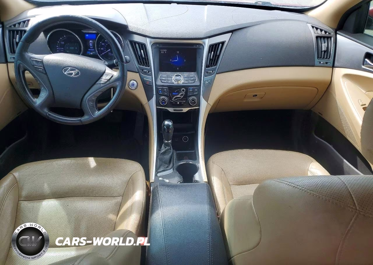 2012 Hyundai Sonata Hybrid VIN:KMHEC4A47CA054461 - 8