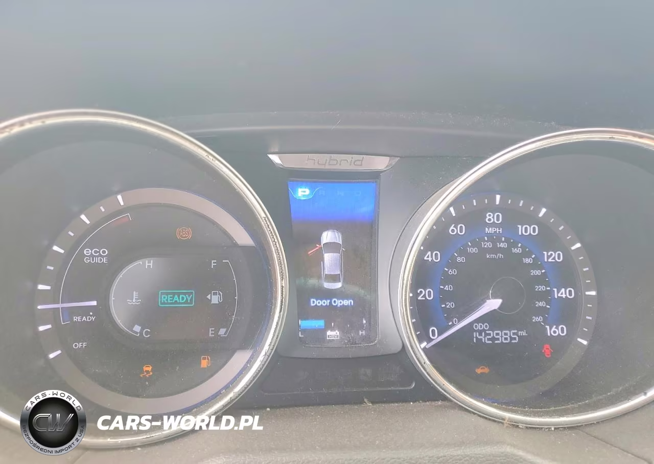 2012 Hyundai Sonata Hybrid VIN:KMHEC4A47CA054461 - 9