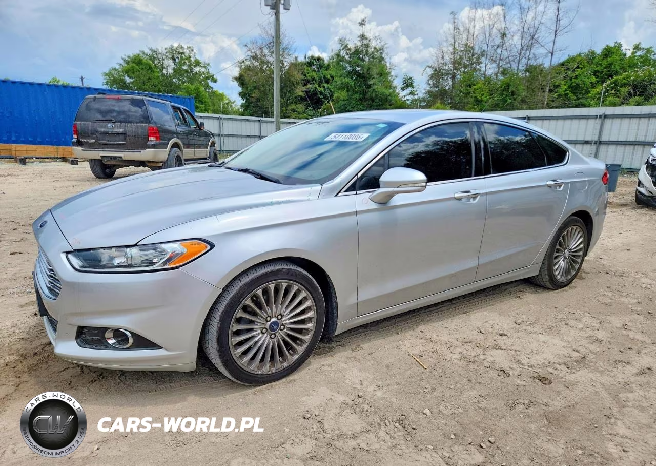 2016 Ford Fusion Titanium