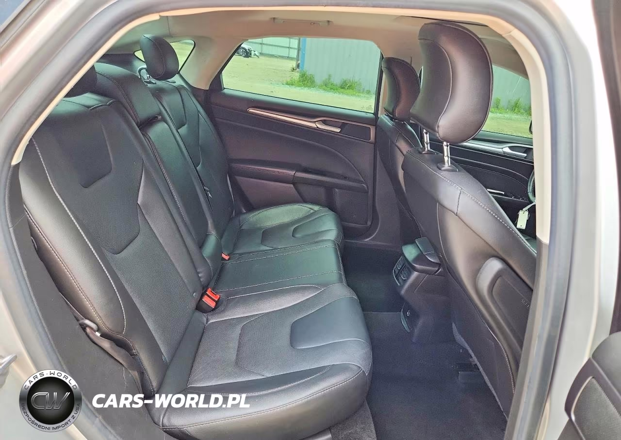 2016 Ford Fusion Titanium VIN:3FA6P0K99GR276050 - 10