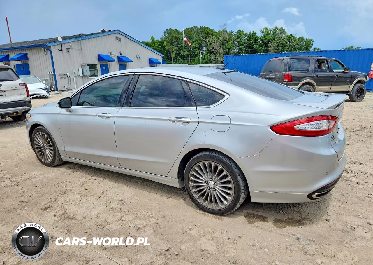 2016 Ford Fusion Titanium VIN:3FA6P0K99GR276050 - 2