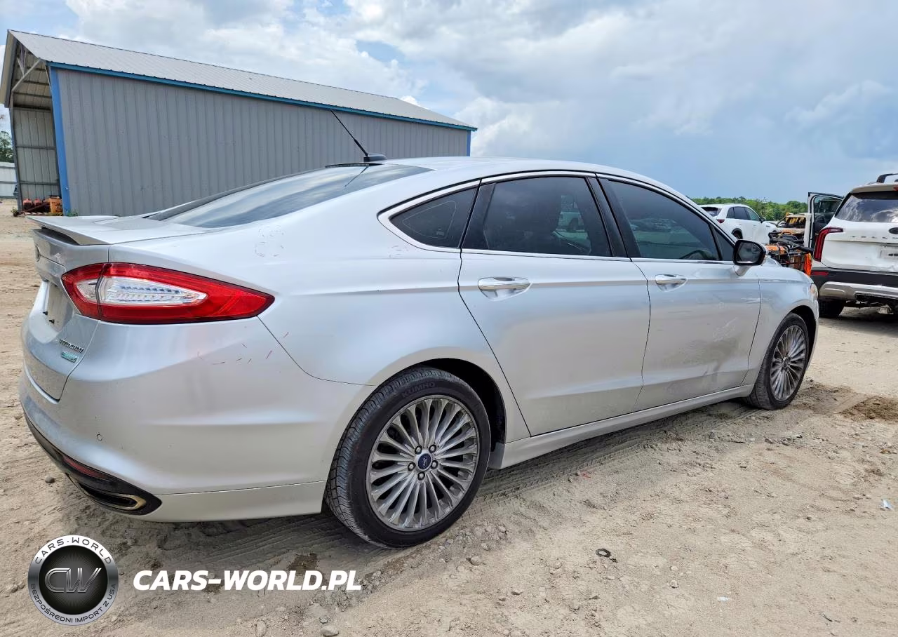 2016 Ford Fusion Titanium VIN:3FA6P0K99GR276050 - 3