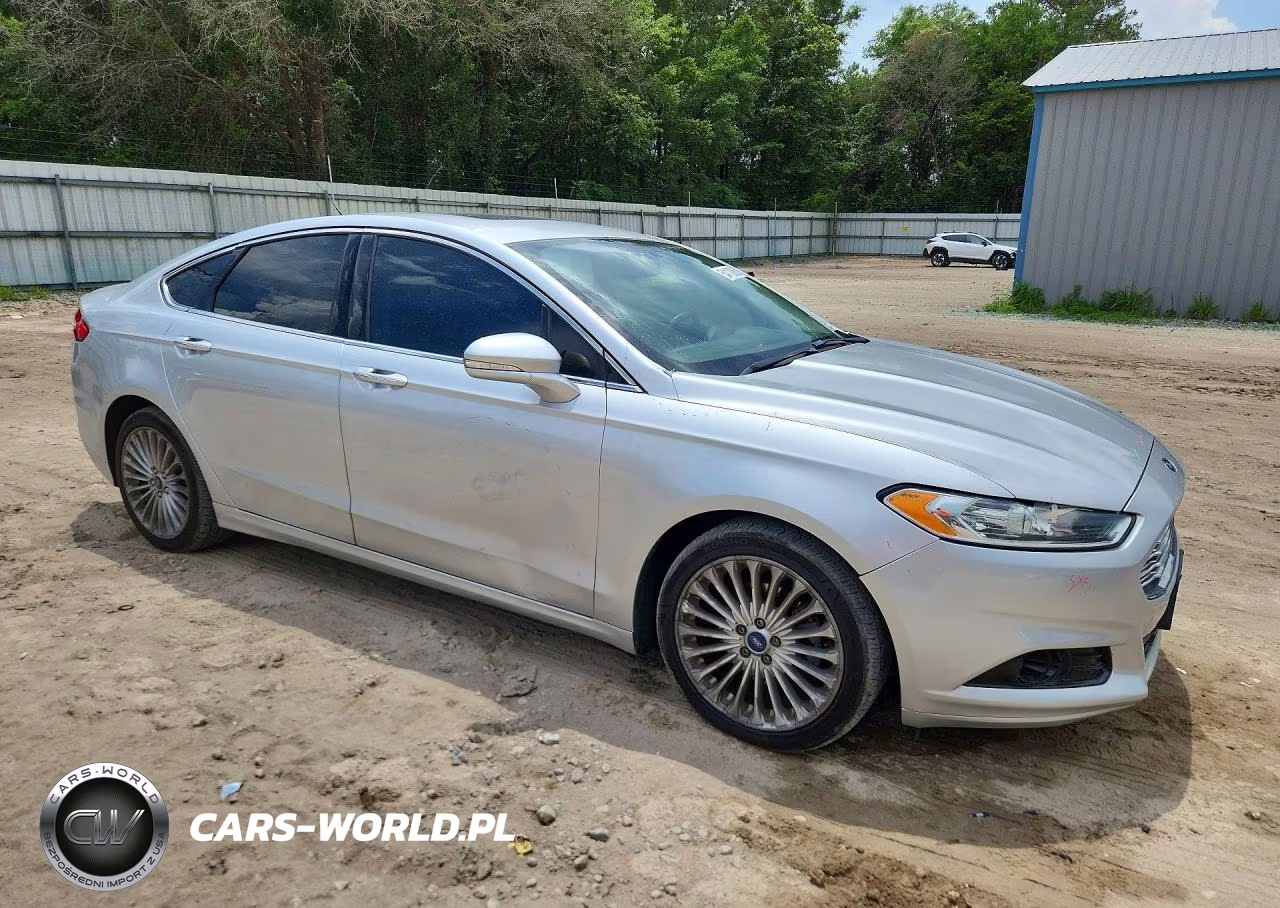 2016 Ford Fusion Titanium VIN:3FA6P0K99GR276050 - 4