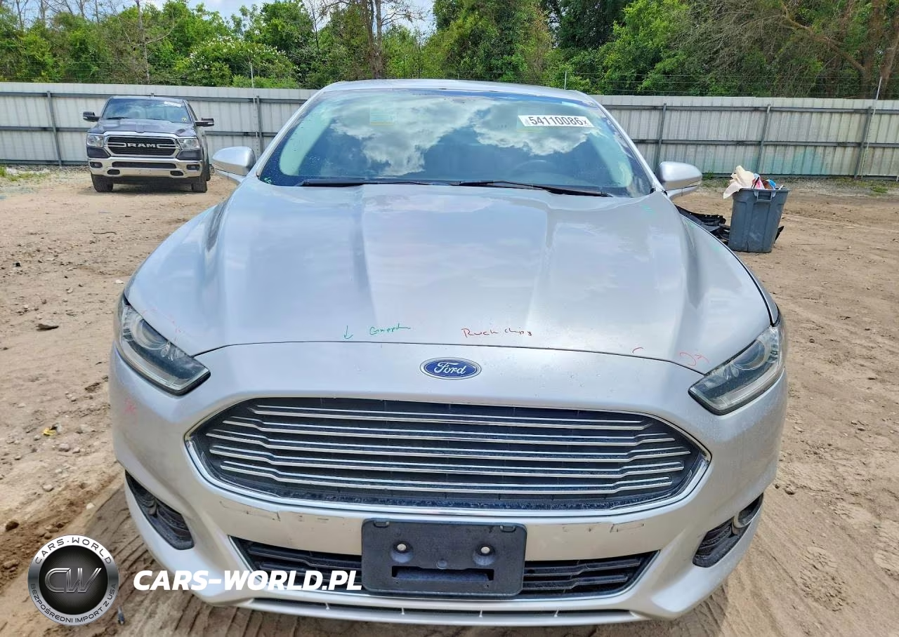 2016 Ford Fusion Titanium VIN:3FA6P0K99GR276050 - 5