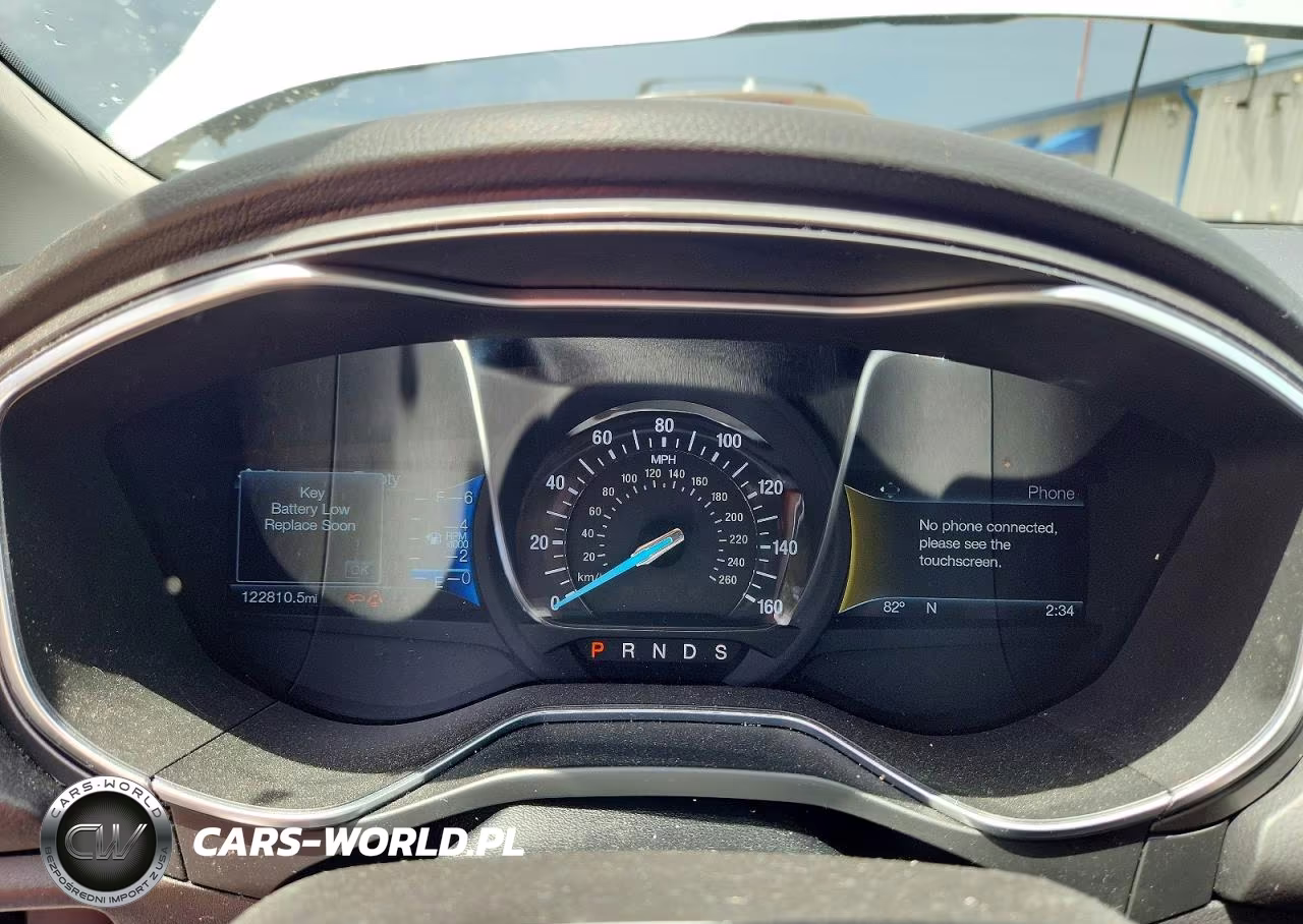 2016 Ford Fusion Titanium VIN:3FA6P0K99GR276050 - 9