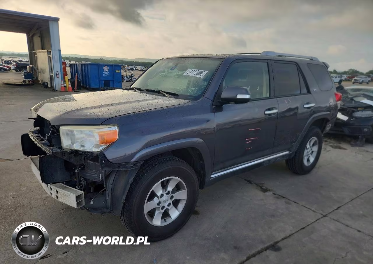 2012 Toyota 4Runner Sr5