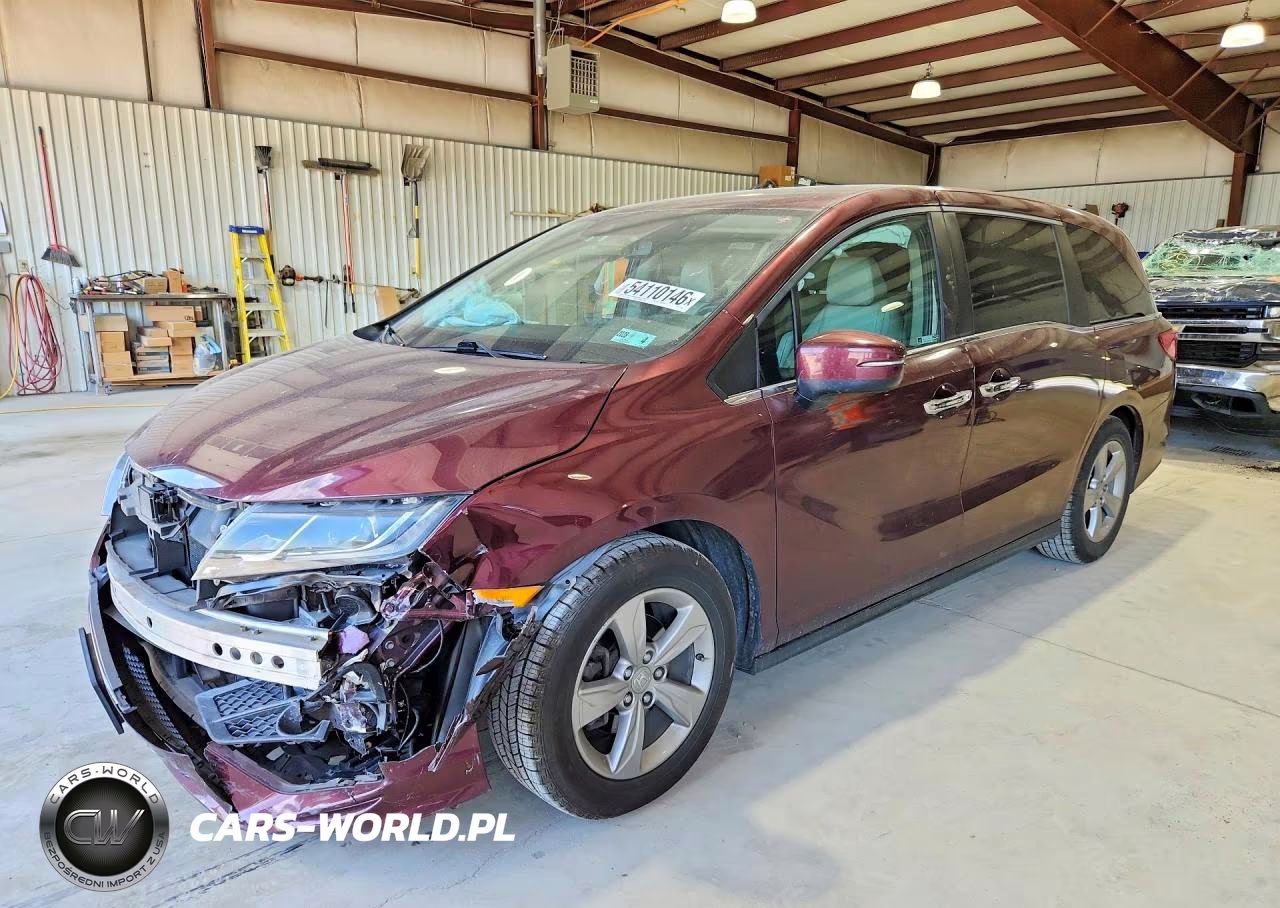 2020 Honda Odyssey Exl