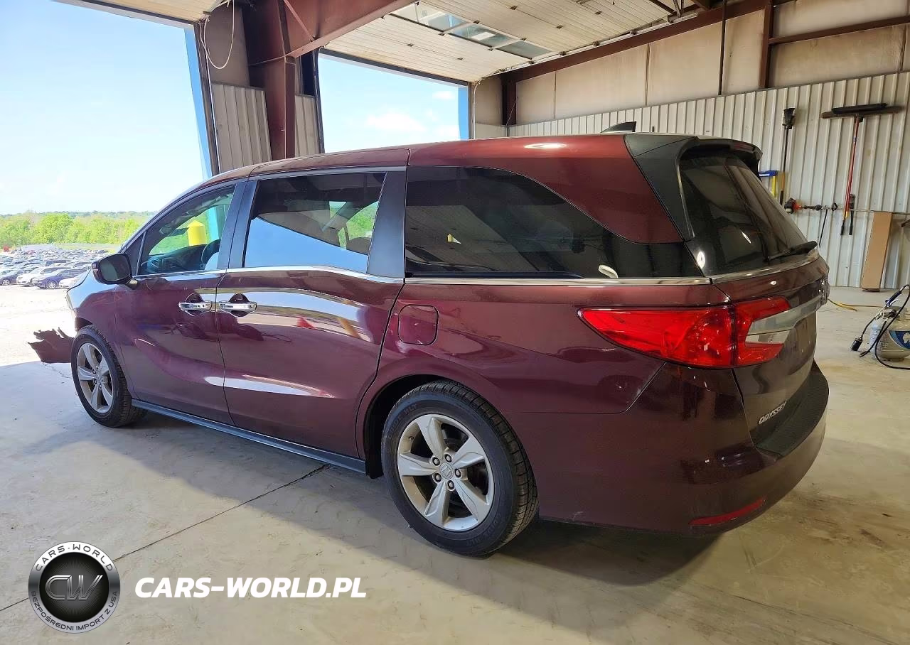 2020 Honda Odyssey Exl VIN:5FNRL6H79LB015248 - 2