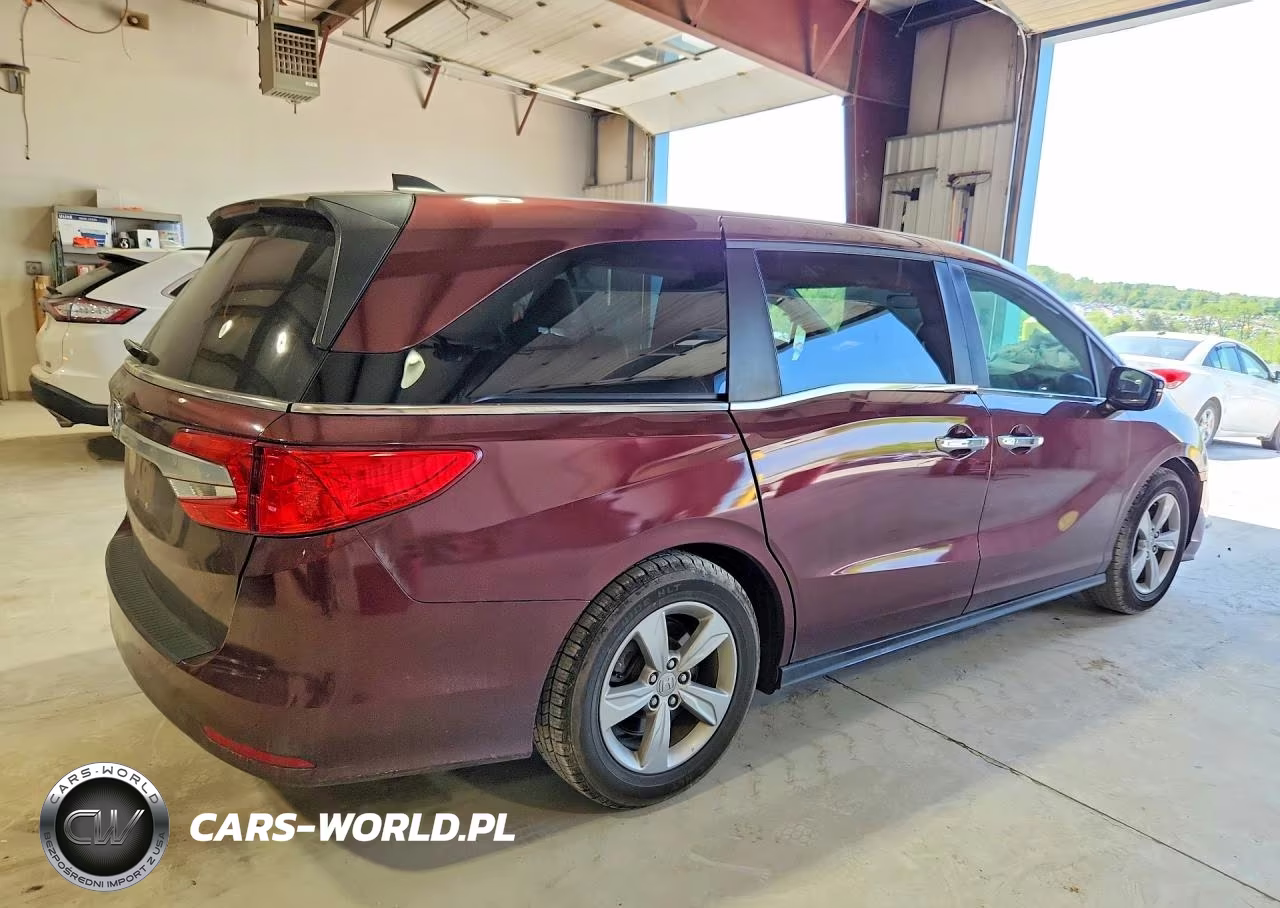 2020 Honda Odyssey Exl VIN:5FNRL6H79LB015248 - 3
