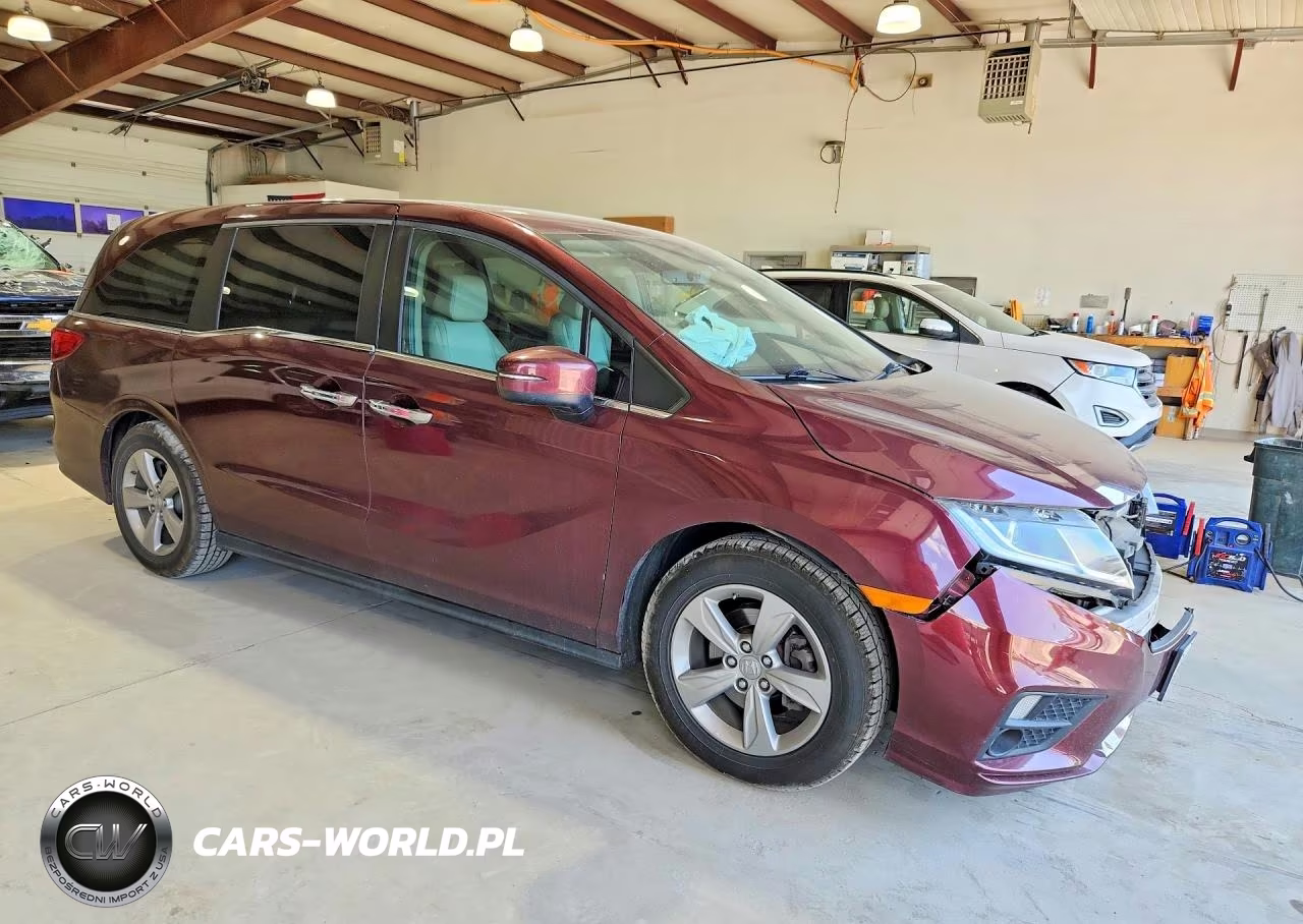 2020 Honda Odyssey Exl VIN:5FNRL6H79LB015248 - 4
