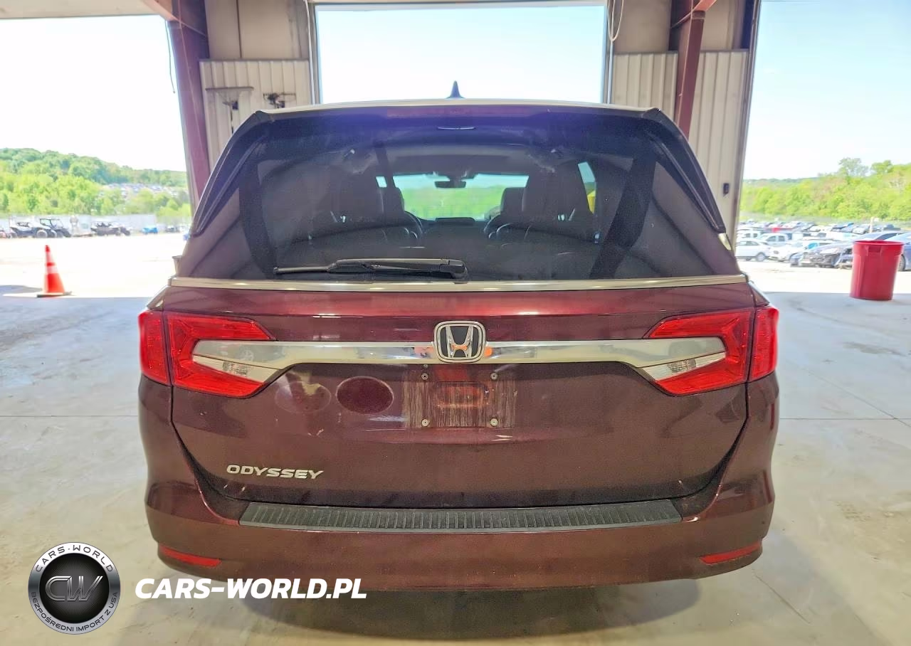 2020 Honda Odyssey Exl VIN:5FNRL6H79LB015248 - 6