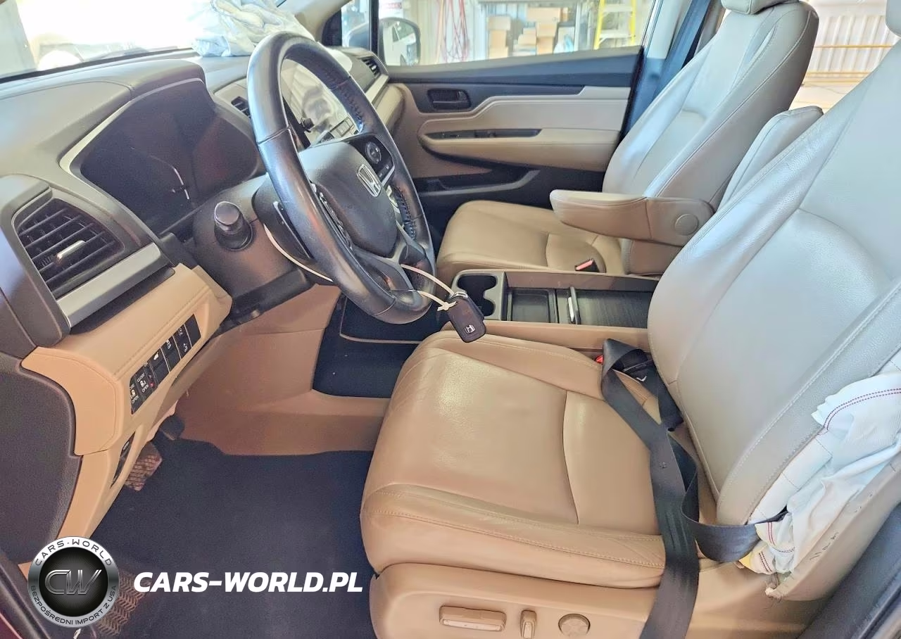 2020 Honda Odyssey Exl VIN:5FNRL6H79LB015248 - 7