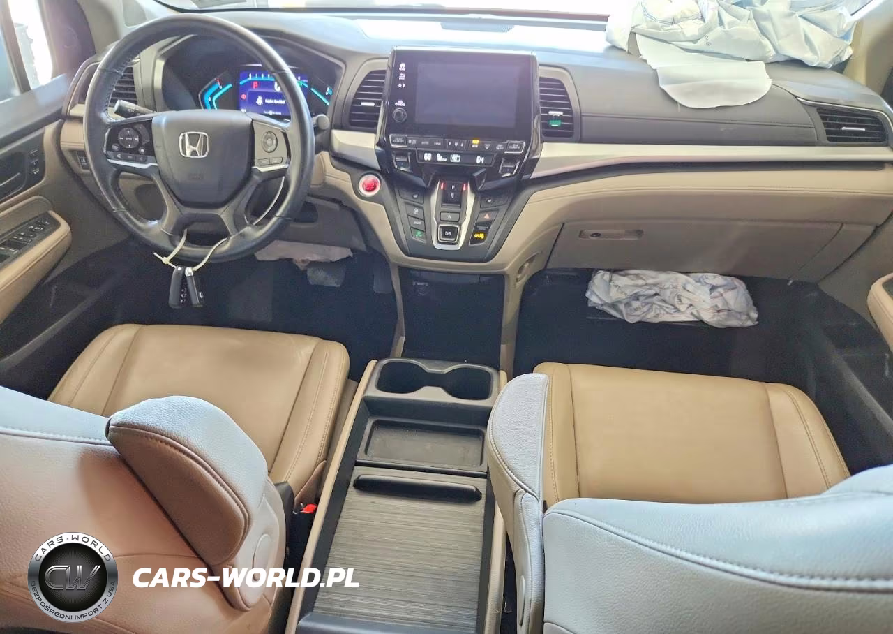 2020 Honda Odyssey Exl VIN:5FNRL6H79LB015248 - 8