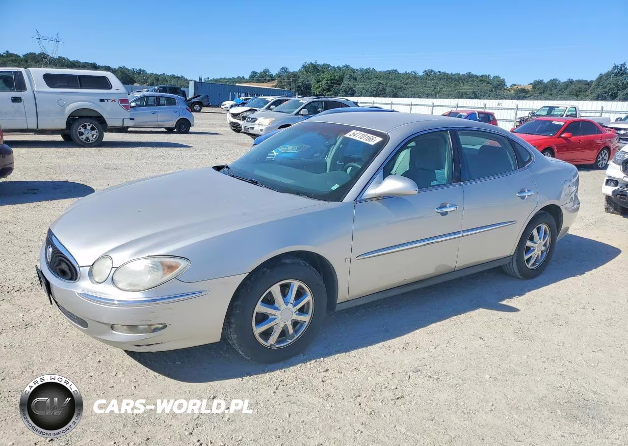 2007 Buick Lacrosse Cx