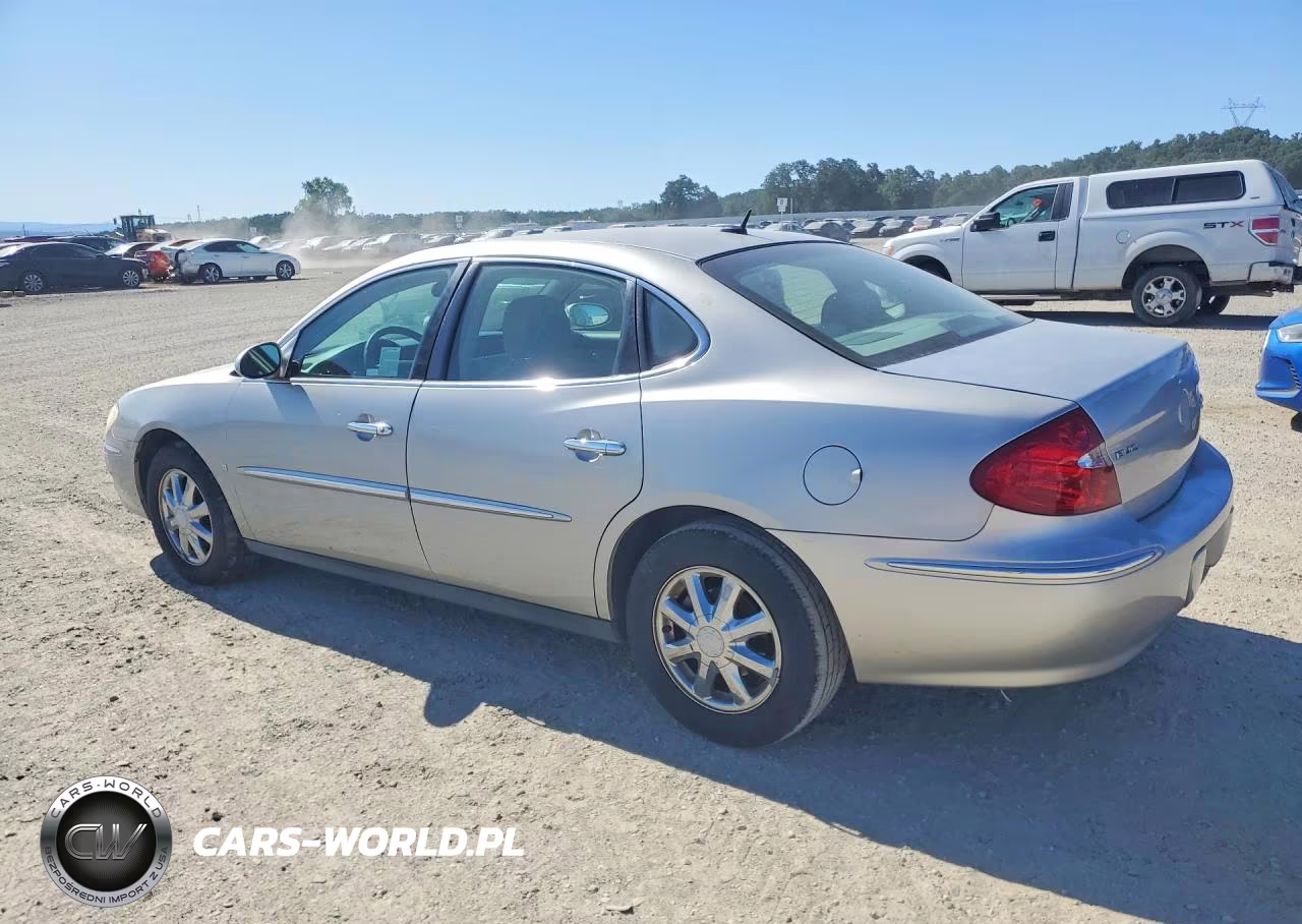 2007 Buick Lacrosse Cx VIN:2G4WC582971129319 - 2