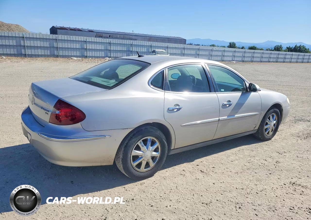 2007 Buick Lacrosse Cx VIN:2G4WC582971129319 - 3