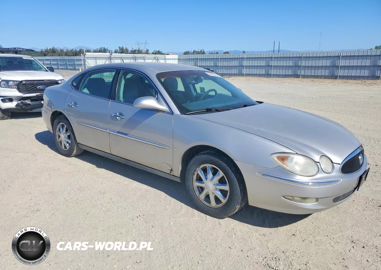 2007 Buick Lacrosse Cx VIN:2G4WC582971129319 - 4